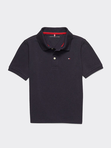 TOMMY HILFIGER KIDS SOLID POLO - Naughty Panda Outlet