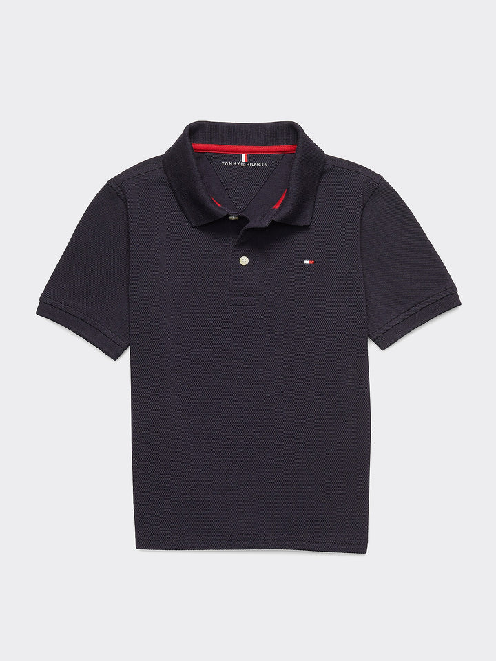 TOMMY HILFIGER KIDS SOLID POLO - Naughty Panda Outlet