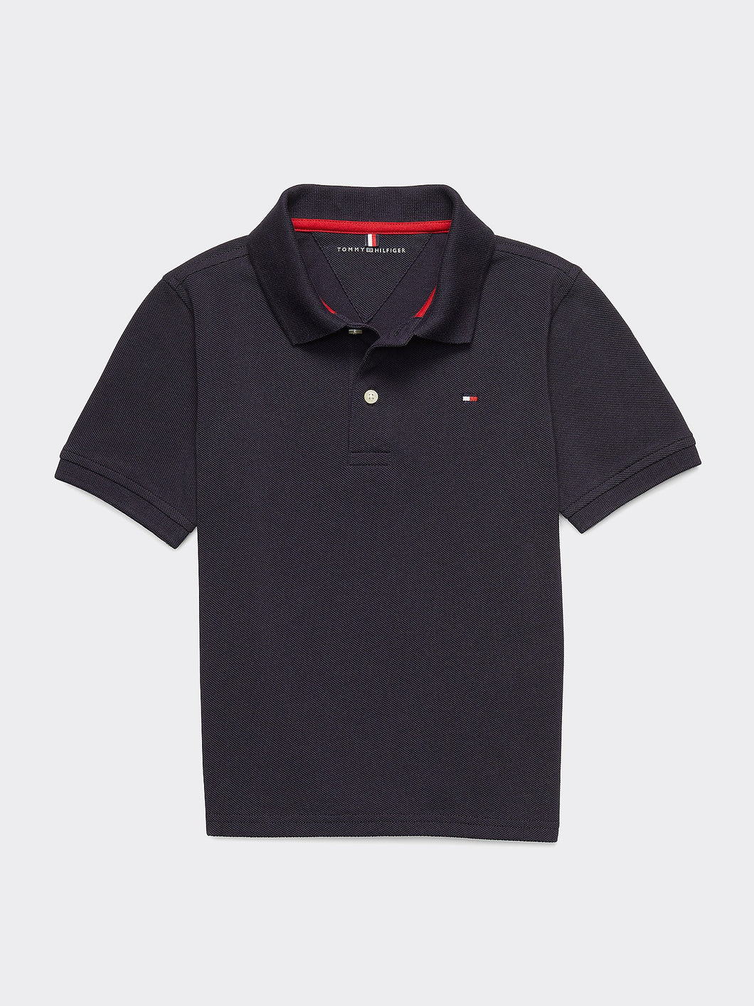 TOMMY HILFIGER KIDS SOLID POLO - Naughty Panda Outlet