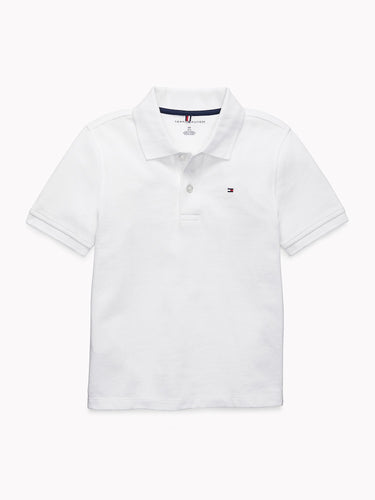 TOMMY HILFIGER KIDS SOLID POLO - Naughty Panda Outlet