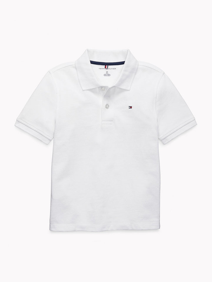 TOMMY HILFIGER KIDS SOLID POLO - Naughty Panda Outlet