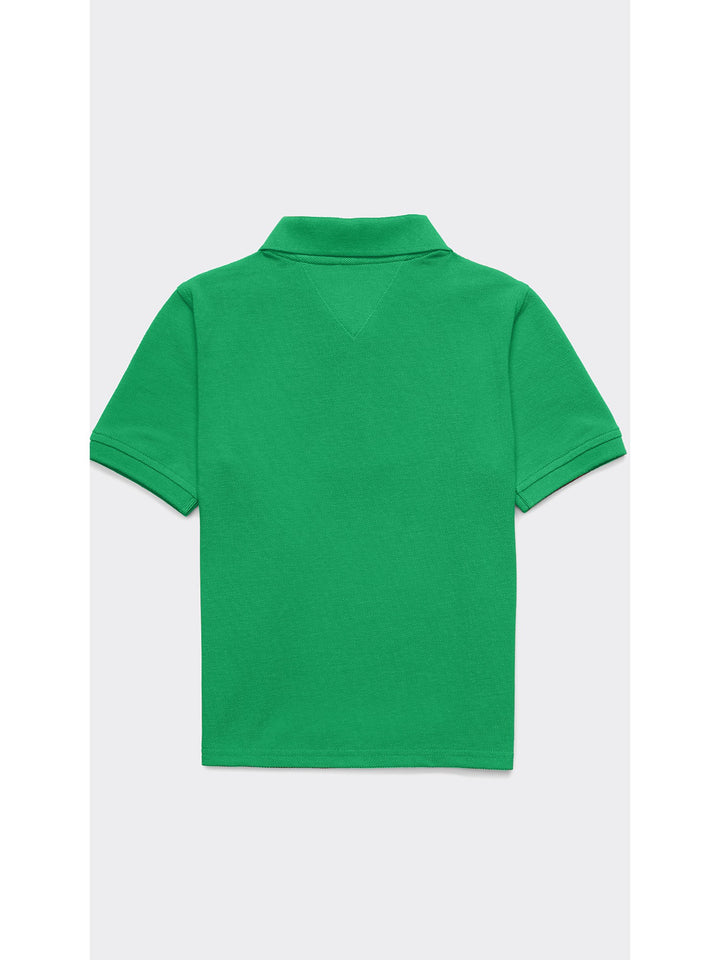 TOMMY HILFIGER KIDS SOLID POLO - Naughty Panda Outlet