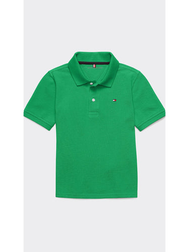 TOMMY HILFIGER KIDS SOLID POLO - Naughty Panda Outlet