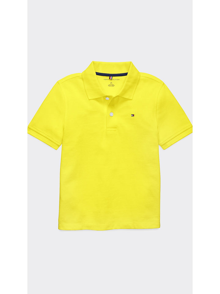 TOMMY HILFIGER KIDS SOLID POLO - Naughty Panda Outlet
