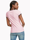 TOMMY HILFIGER ESSENTIAL FAVORITE V-NECK T-SHIRT - Naughty Panda Outlet