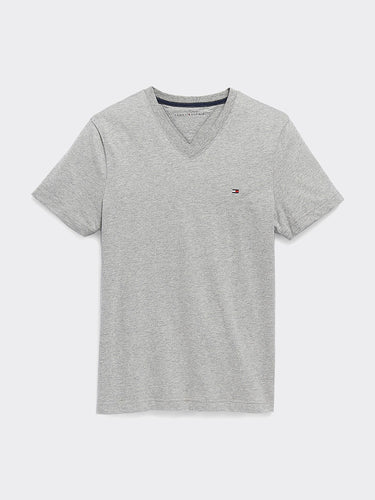 TOMMY HILFIGER ESSENTIAL V-NECK T-SHIRT - Naughty Panda Outlet