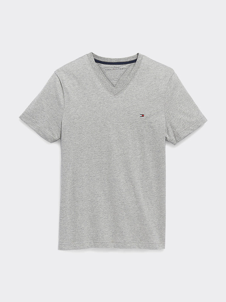 TOMMY HILFIGER ESSENTIAL V-NECK T-SHIRT - Naughty Panda Outlet