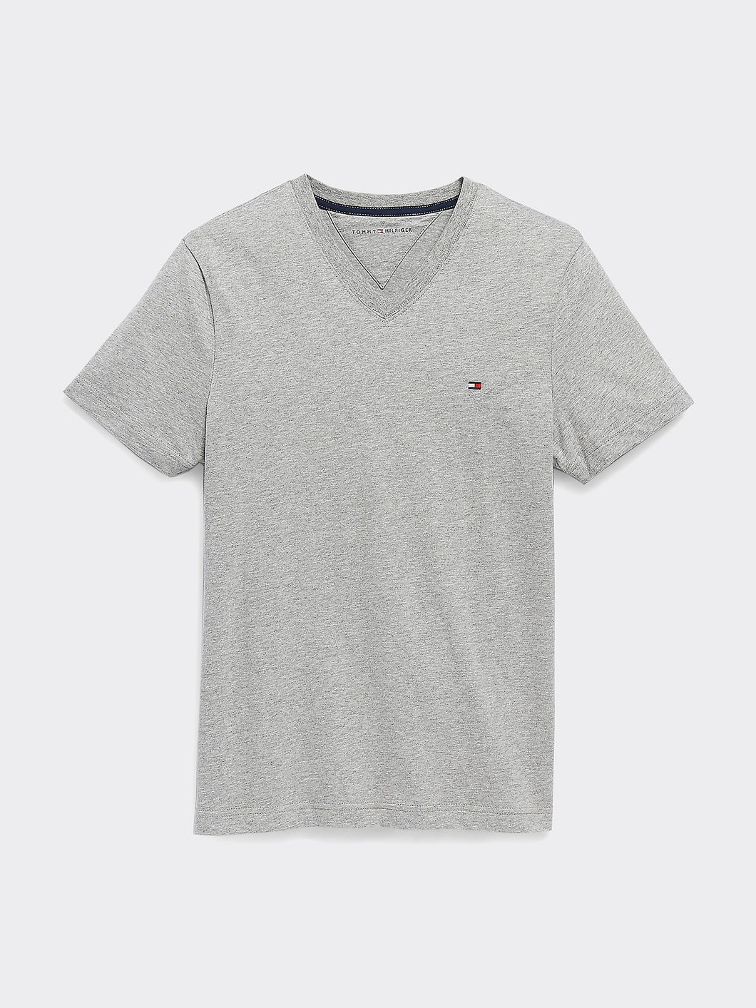 TOMMY HILFIGER ESSENTIAL V-NECK T-SHIRT - Naughty Panda Outlet