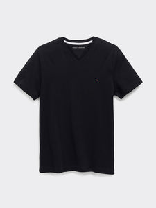 TOMMY HILFIGER ESSENTIAL V-NECK T-SHIRT - Naughty Panda Outlet