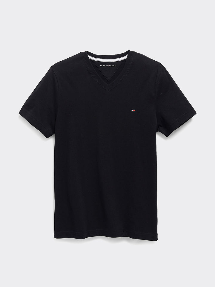 TOMMY HILFIGER ESSENTIAL V-NECK T-SHIRT - Naughty Panda Outlet