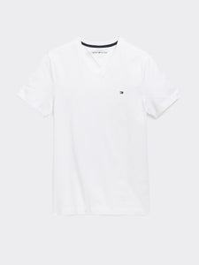 TOMMY HILFIGER ESSENTIAL V-NECK T-SHIRT - Naughty Panda Outlet
