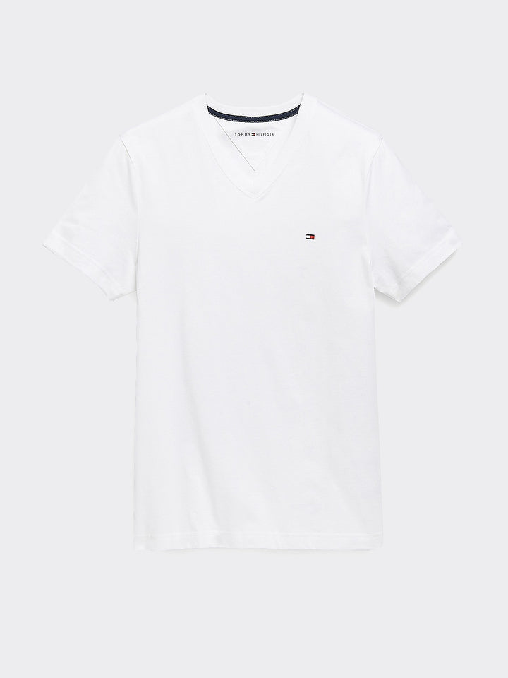TOMMY HILFIGER ESSENTIAL V-NECK T-SHIRT - Naughty Panda Outlet