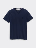 TOMMY HILFIGER ESSENTIAL V-NECK T-SHIRT - Naughty Panda Outlet