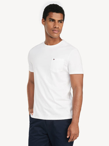 TOMMY HILFIGER ESSENTIAL CLASSIC POCKET T-SHIRT - Naughty Panda Outlet