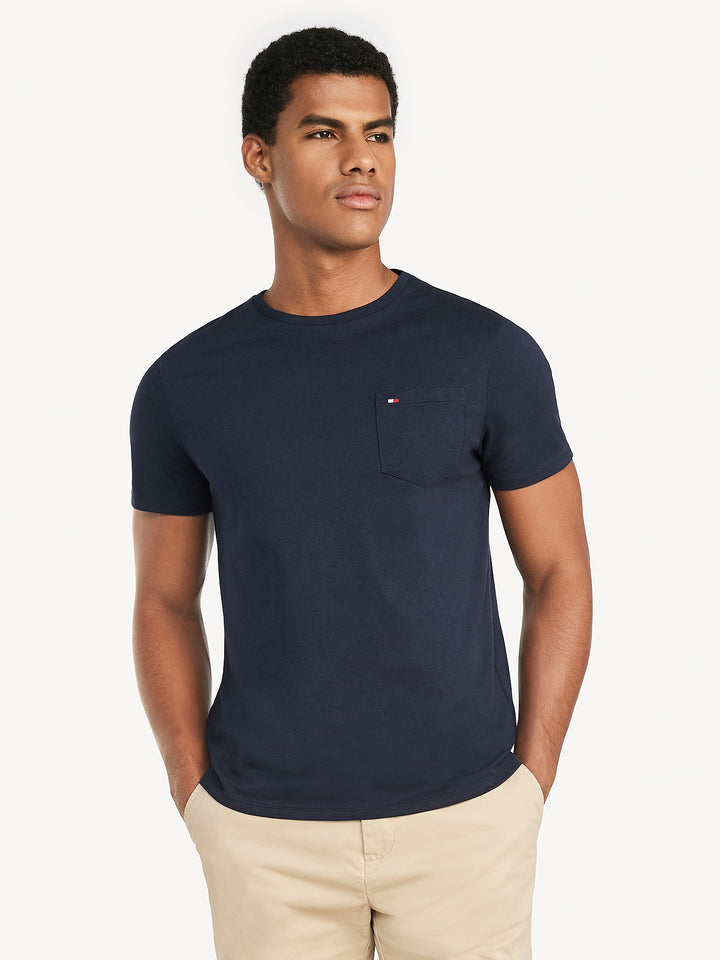TOMMY HILFIGER ESSENTIAL CLASSIC POCKET T-SHIRT - Naughty Panda Outlet