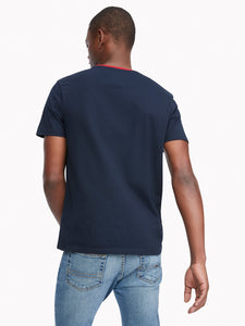 TOMMY HILFIGER ESSENTIAL LOGO T-SHIRT - Naughty Panda Outlet