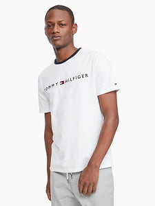 TOMMY HILFIGER ESSENTIAL LOGO T-SHIRT - Naughty Panda Outlet