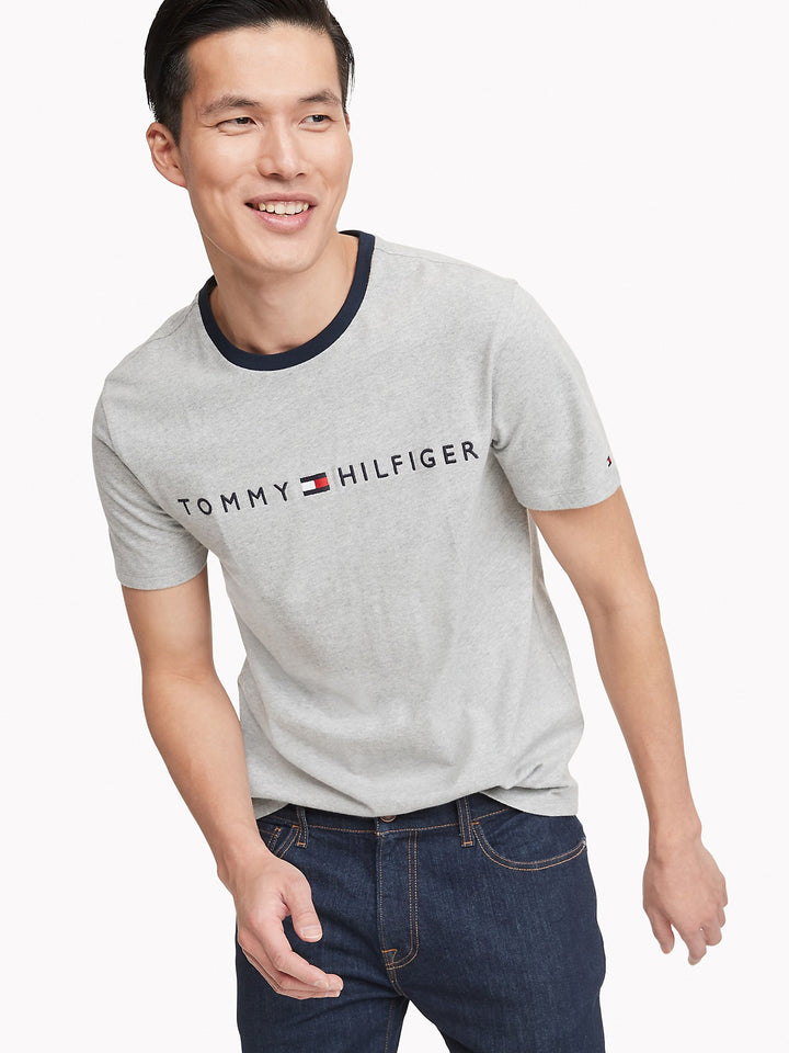TOMMY HILFIGER ESSENTIAL LOGO T-SHIRT - Naughty Panda Outlet