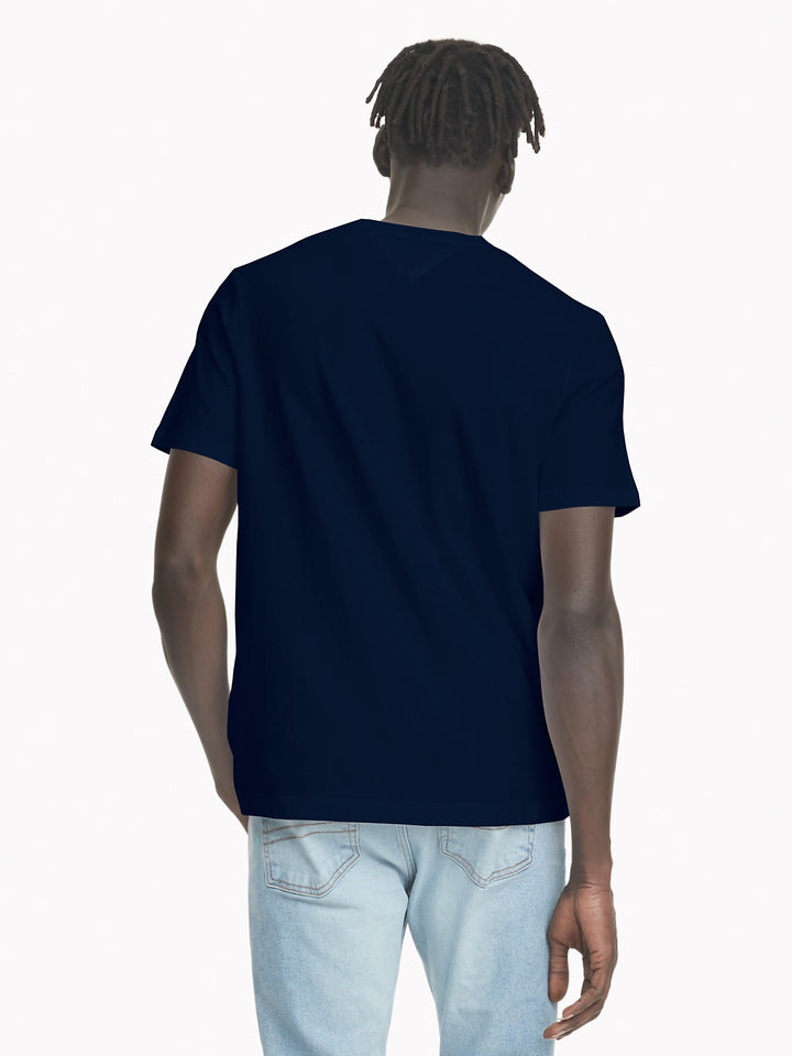 TOMMY HILFIGER ESSENTIAL COLOR LOGO T-SHIRT - Naughty Panda Outlet