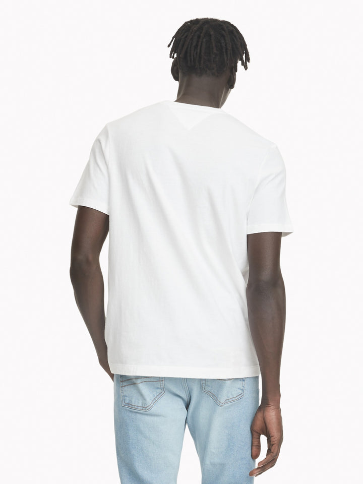 TOMMY HILFIGER ESSENTIAL COLOR LOGO T-SHIRT - Naughty Panda Outlet