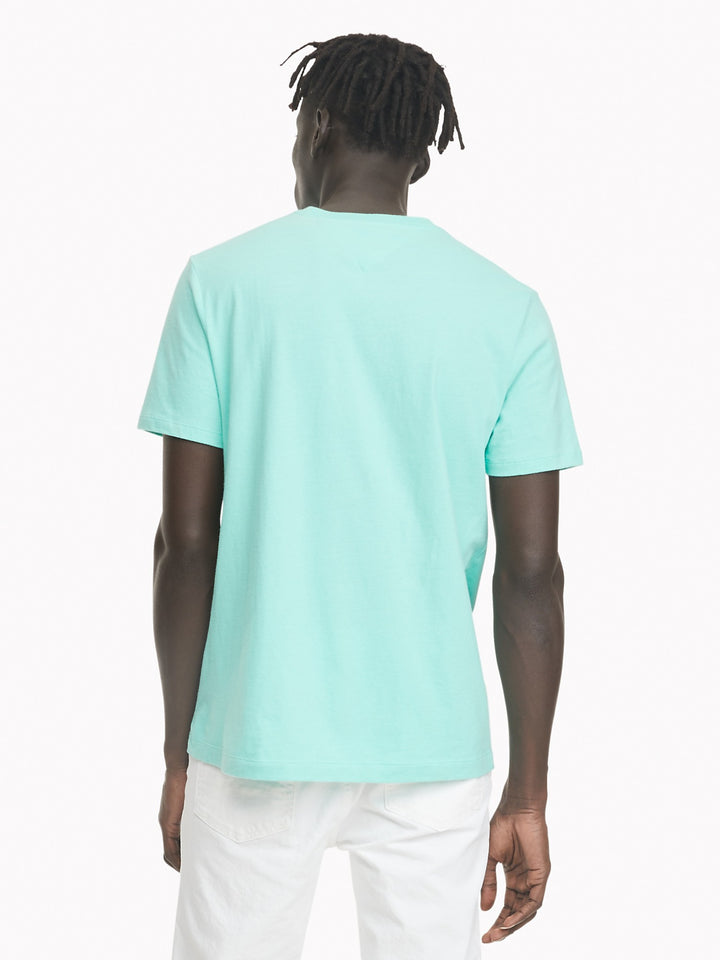 TOMMY HILFIGER ESSENTIAL COLOR LOGO T-SHIRT - Naughty Panda Outlet