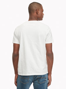 TOMMY HILFIGER ESSENTIAL HENLEY T-SHIRT - Naughty Panda Outlet