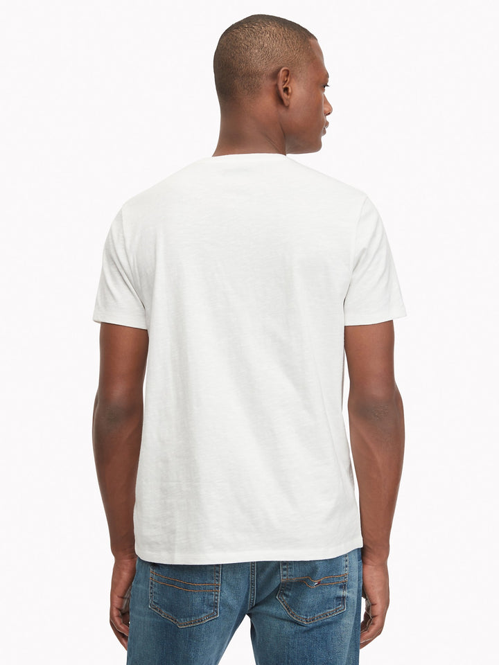 TOMMY HILFIGER ESSENTIAL HENLEY T-SHIRT - Naughty Panda Outlet