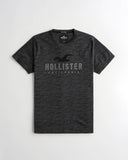 Hollister Applique Logo Graphic Tee - Naughty Panda Outlet