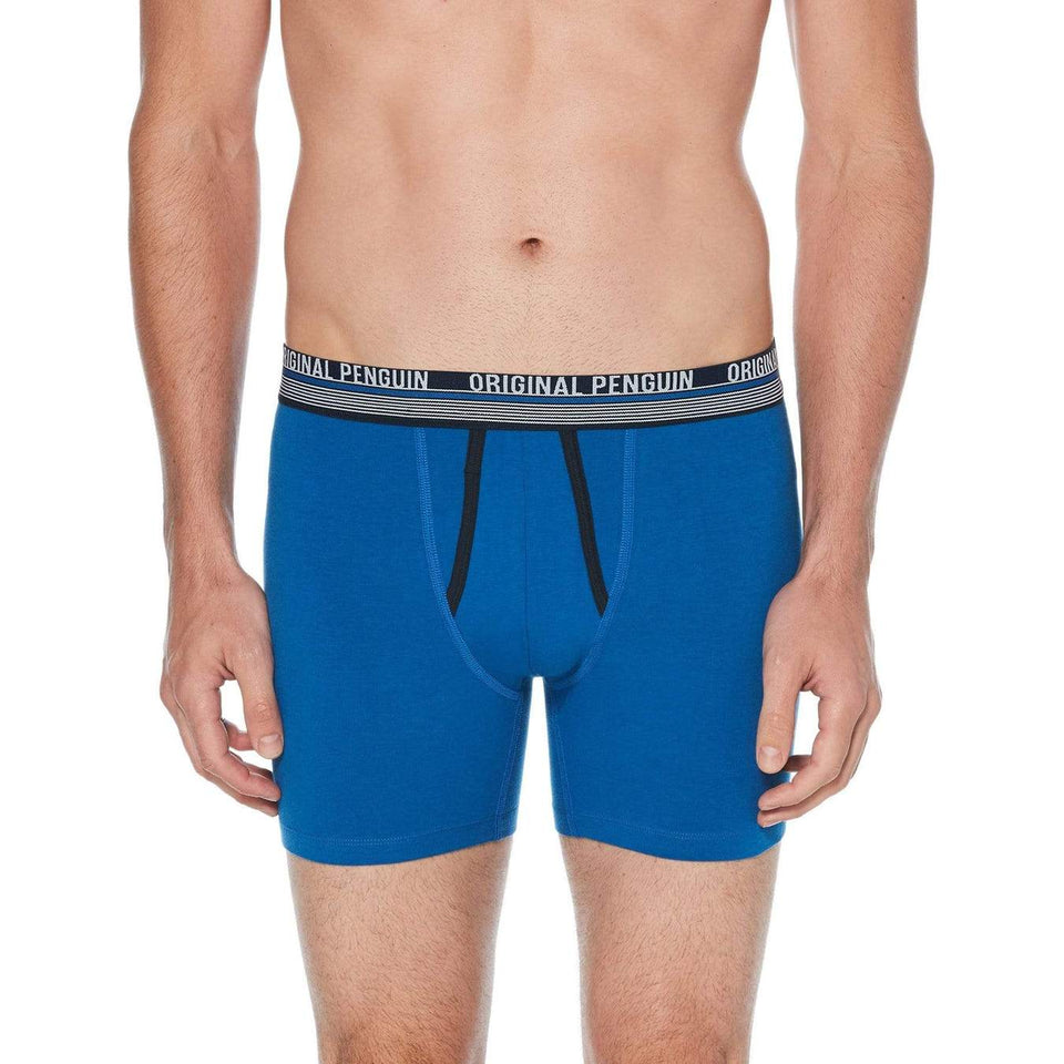 Original Penguin CAR PRINT 3 PACK BOXER BRIEF - Naughty Panda Outlet