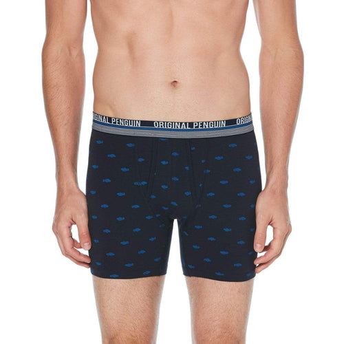 Original Penguin CAR PRINT 3 PACK BOXER BRIEF - Naughty Panda Outlet