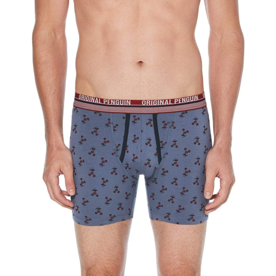 Original Penguin CHEERLEADER PRINT 3 PACK BOXER BRIEF - Naughty Panda Outlet