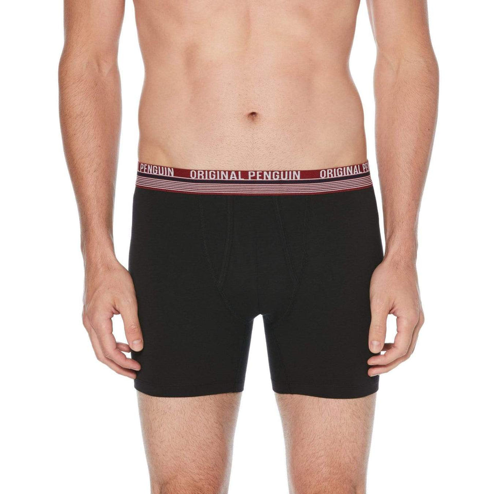 Original Penguin CHEERLEADER PRINT 3 PACK BOXER BRIEF - Naughty Panda Outlet