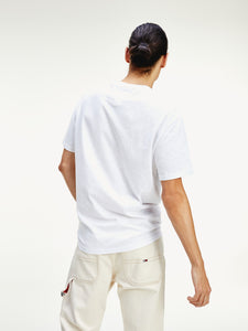 TOMMY HILFIGER CAMO LOGO T-SHIRT - Naughty Panda Outlet