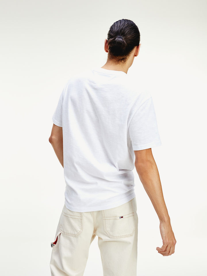 TOMMY HILFIGER CAMO LOGO T-SHIRT - Naughty Panda Outlet