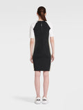 DKNY BODY-CON COLORBLOCK DRESS - Naughty Panda Outlet
