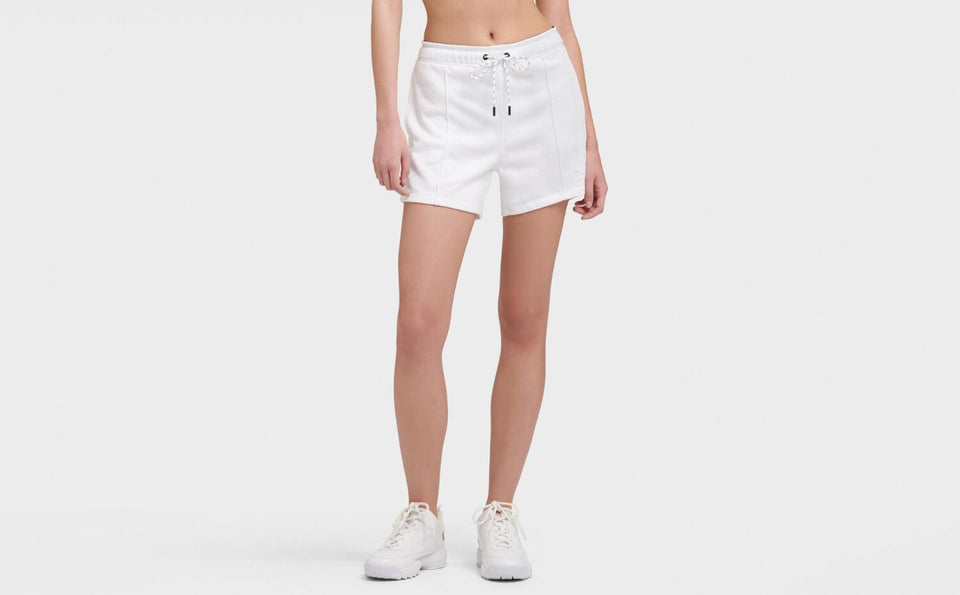 DKNY DEBOSSED LOGO MINI SHORT - Naughty Panda Outlet