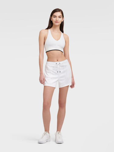 DKNY DEBOSSED LOGO MINI SHORT - Naughty Panda Outlet