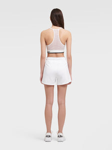 DKNY DEBOSSED LOGO MINI SHORT - Naughty Panda Outlet