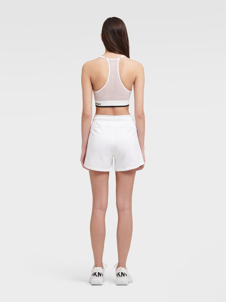 DKNY DEBOSSED LOGO MINI SHORT - Naughty Panda Outlet