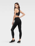 DKNY HIGH-WAISTED LOGO LEGGING - Naughty Panda Outlet
