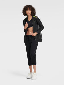 DKNY BOMBER JACKET WITH SPACER MESH - Naughty Panda Outlet