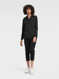 DKNY BOMBER JACKET WITH SPACER MESH - Naughty Panda Outlet