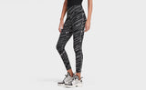 DKNY HIGH-WAISTED METEORITE TIGHTS WITH SIDE PIPING - Naughty Panda Outlet
