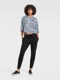 DKNY CROPPED TEE WITH BONDED POCKET - Naughty Panda Outlet