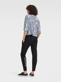 DKNY CROPPED TEE WITH BONDED POCKET - Naughty Panda Outlet