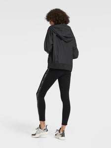 DKNY HOODED HALF-ZIP WINDBREAKER - Naughty Panda Outlet
