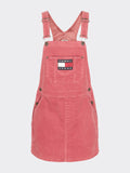 TOMMY HILFIGER WASHED CORDUROY OVERALL DRESS - Naughty Panda Outlet