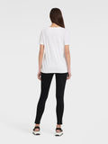 DKNY JEANS LOGO TEE WITH SEQUIN - Naughty Panda Outlet