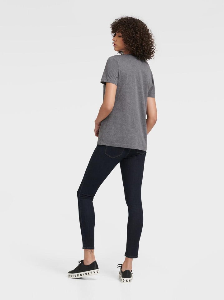 DKNY CITYSCAPE LOGO TEE - Naughty Panda Outlet