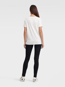 DKNY CITYSCAPE LOGO TEE - Naughty Panda Outlet